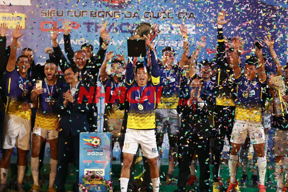 Cập nhật Kết quả chung cuộc Siêu Cúp quốc gia Việt Nam