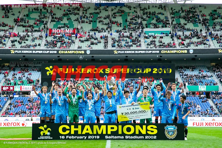 Những thông tin ngoài lề trong bảng xếp hạng siêu Cúp Nhật Bản