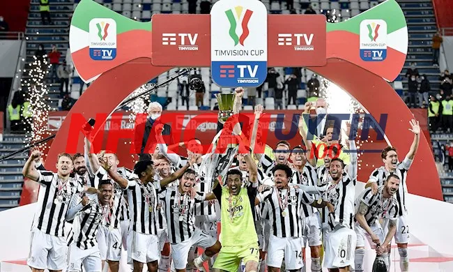 Thông tin ngoài lề bảng xếp hạng Cúp quốc gia Italia 