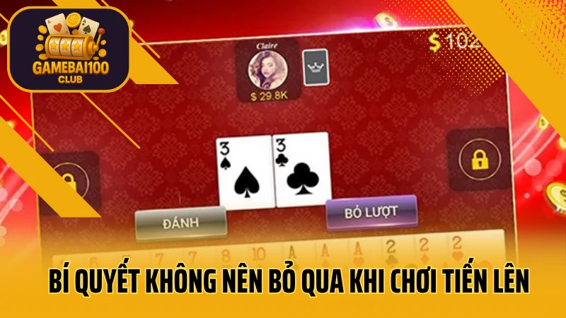 Tiến lên miền nam online – game bài quốc dân mọi nhà đều chơi 5 Bí quyết không nên bỏ qua khi chơi tiến lên