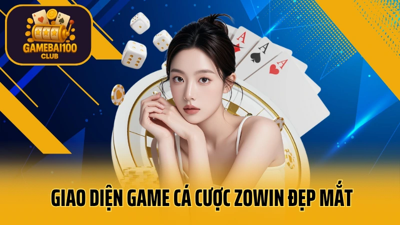 Game bài zowin: đồ họa tuyệt đẹp, gameplay mượt mà 4 Giao diện game cá cược zowin đẹp mắt