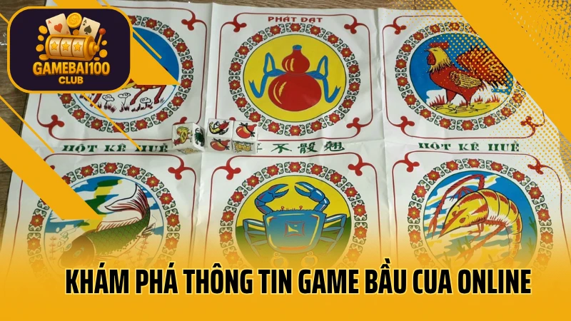 Bầu cua online: quay ngay, trúng lớn! 2 Khám phá thông tin về game bầu cua online