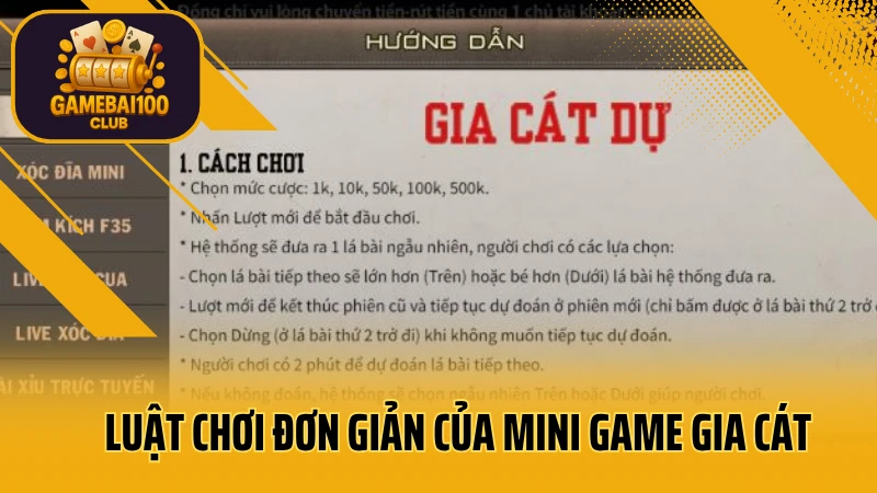 Bí kíp gia cát dự: triệu hồi tài lộc 4 Luật chơi đơn giản của mini game gia cát