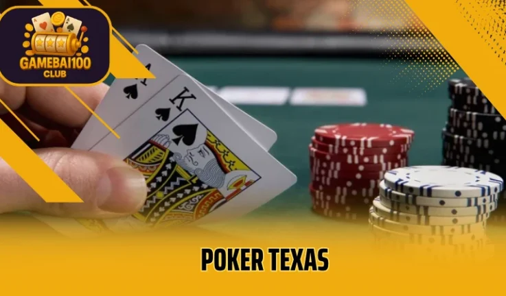 Texas Hold’em – Cách Chơi Poker Kiểu Mỹ Chuẩn Nhất 2025