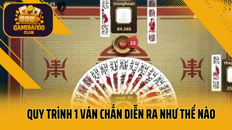 Chắn army: chiến thuật đỉnh cao, thắng lớn ngay! 5 Quy trình 1 ván chắn diễn ra như thế nào