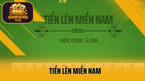 Tiến lên miền nam online – game bài quốc dân mọi nhà đều chơi