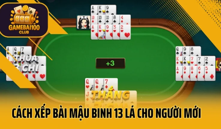 Hướng Dẫn Xếp Bài Mậu Binh 13 Lá Dễ Thắng – Dễ Ăn Tiền Khi Gặp Bài Xấu