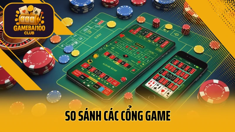 Câu hỏi thường gặp 2 Câu hỏi thường gặp về việc so sánh các cổng game