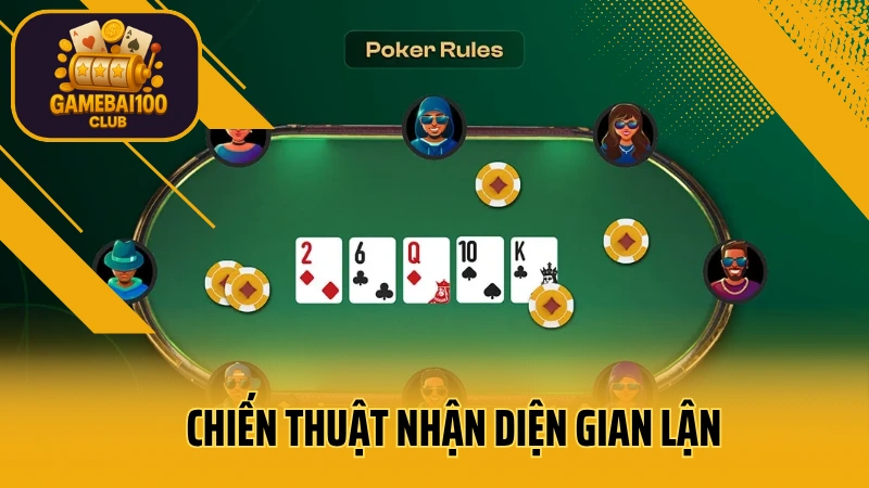 Liêng: so sánh chiến thuật bài liêng và poker 6 Chiến thuật bài liêng và poker nhận diện gian lận