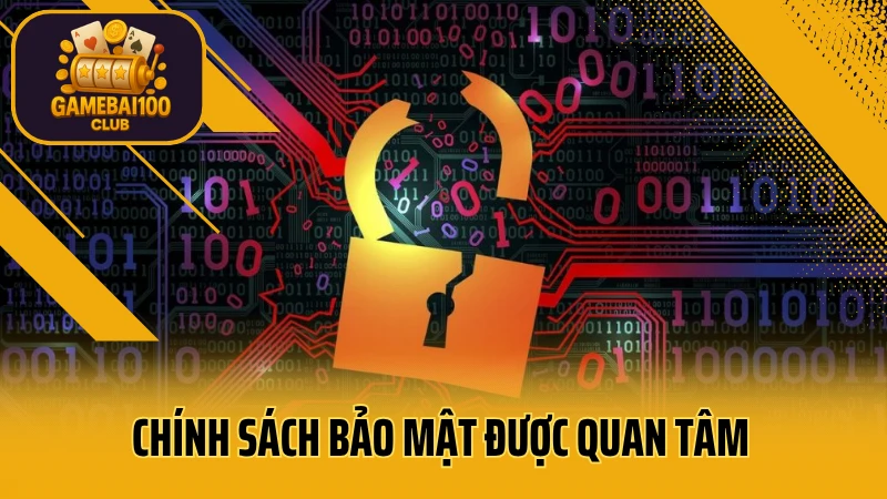 Chính sách bảo mật 1 Chính sách bảo mật được người chơi quan tâm hàng đầu