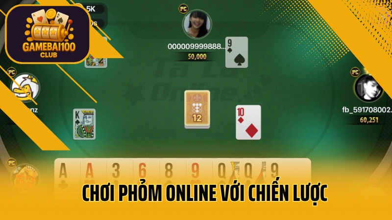 Cách giữ phỏm an toàn – không bị ăn chốt, không bị móm 2 Chơi phỏm online với chiến lược giữ phỏm không bị ăn chốt