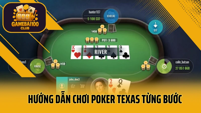 Texas hold’em cơ bản – hướng dẫn chơi poker texas từng bước