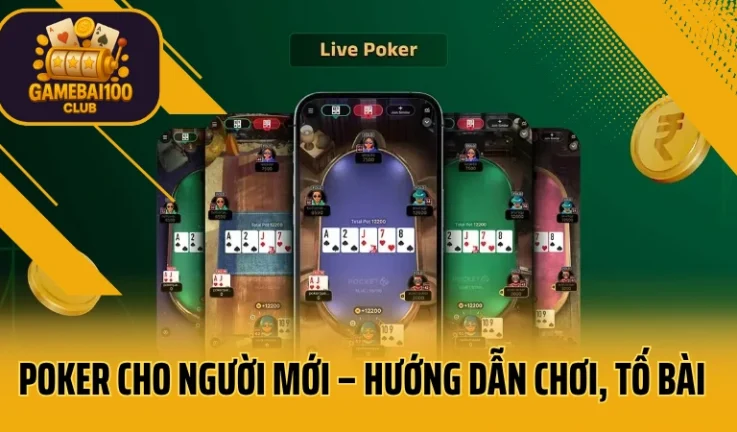 Poker Cho Người Mới – Hướng Dẫn Chơi, Tố Bài Và 3 Mẹo Giành Lợi Thế
