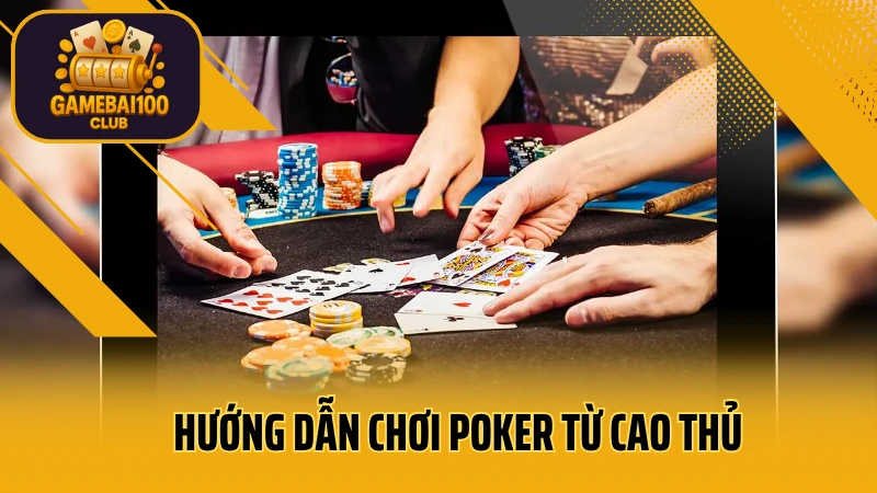 Poker cho người mới – hướng dẫn chơi, tố bài và mẹo giành lợi thế 4 Hướng dẫn chơi poker từ cao thủ