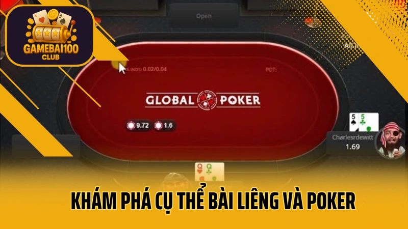 Liêng: so sánh chiến thuật bài liêng và poker 2 Khám phá cụ thể bài liêng và poker