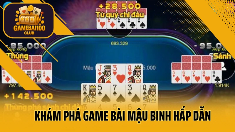 Hướng dẫn xếp bài mậu binh chuẩn cao thủ – dễ ăn tiền khi gặp bài xấu 2 Khám phá game bài mậu binh hấp dẫn