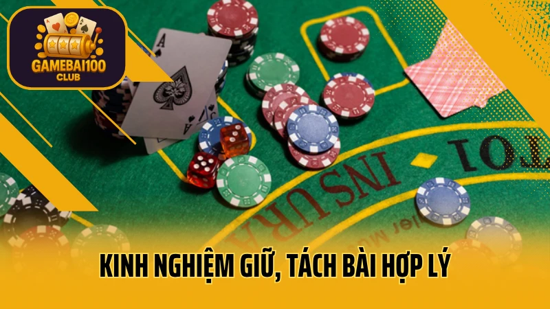 Hướng dẫn & kinh nghiệm đánh blackjack dễ thắng dành cho người mới 4 Kinh nghiệm chơi blackjack là biết giữ, tách bài hợp lý