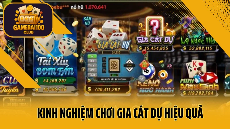 Hướng dẫn chơi gia cát dự – game dự đoán tỷ lệ may rủi cực hot 6 Kinh nghiệm chơi gia cát dự hiệu quả