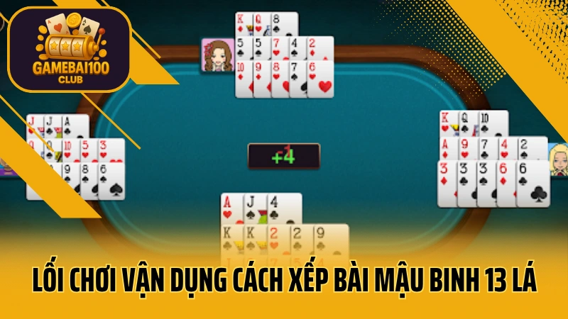Hướng dẫn xếp bài mậu binh chuẩn cao thủ – dễ ăn tiền khi gặp bài xấu 5 Lối chơi vận dụng cách xếp bài mậu binh 13 lá dễ thắng