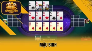 Mậu binh online: thắng lớn, rinh quà khủng!