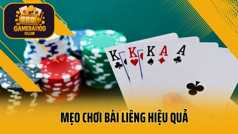 Cách chơi liêng dễ thắng – hướng dẫn tố, theo và úp bài 6 Mẹo chơi bài liêng hiệu quả
