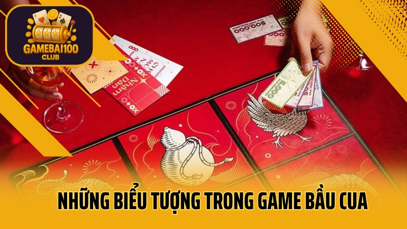 Hướng dẫn chơi bầu cua online dễ hiểu cho người mới bắt đầu 3 Những biểu tượng trong game bầu cua