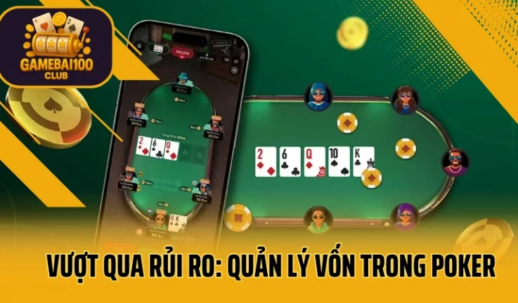 Vượt Qua Rủi Ro: Quản Lý Vốn Trong Poker Chuẩn 100% – Con Đường Tới Thành Công