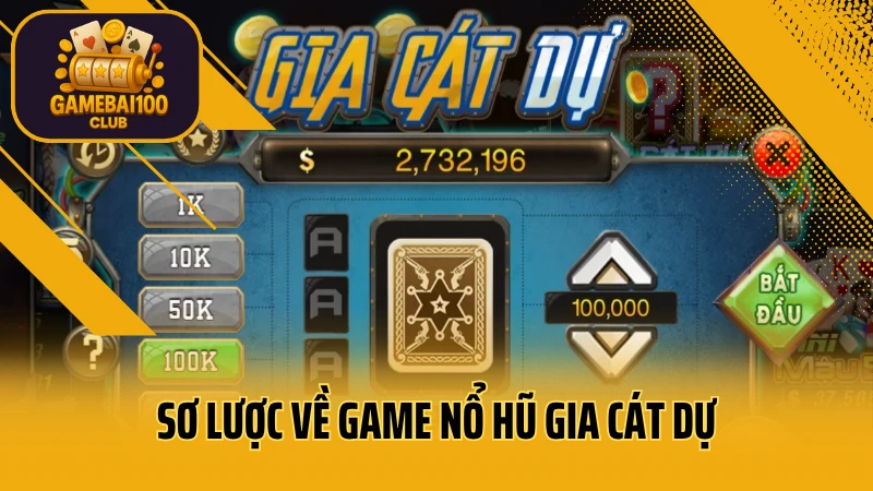 Gia cát dự có thật trúng không? Phân tích cách chơi và tỷ lệ ra chuẩn 2 Sơ lược về game nổ hũ gia cát dự