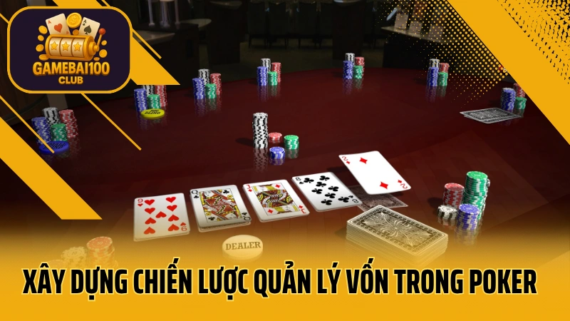 Vượt qua rủi ro: quản lý vốn trong poker – con đường tới thành công 4 Xây dựng chiến lược quản lý vốn trong poker